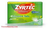 Thuốc Zyrtec® - Điều trị viêm mũi dị ứng