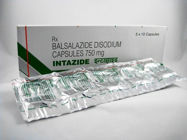 Thuốc Balsalazide - Điều trị viêm loét đại tràng