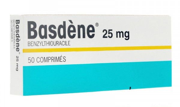 Thuốc Basdene® - Điều trị bệnh cường giáp