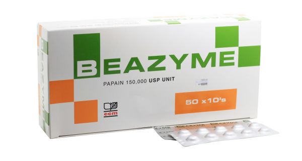 Thuốc Beazyme® - Điều trị phù nề và viêm