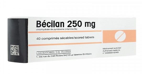 Thuốc Becilan® - Điều trị hoặc ngăn ngừa sự suy giảm vitamin B6