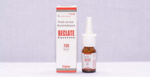 Thuốc Beclate Aquanase® - Điều trị hen suyễn