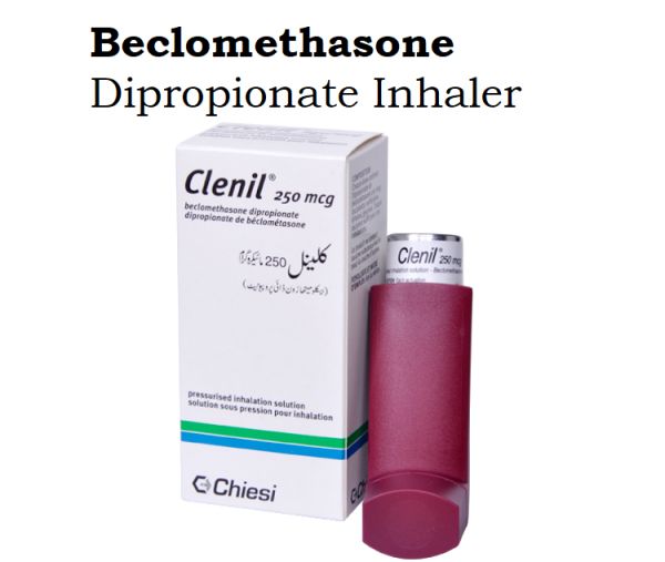 Thuốc Beclomethasone - Điều trị hen suyễn