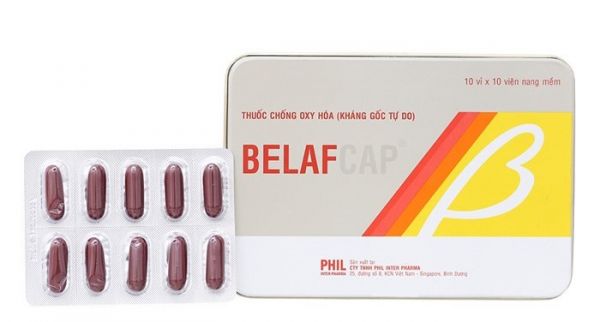 Thuốc Belafcap® - Tăng cường và phục hồi sức khỏe