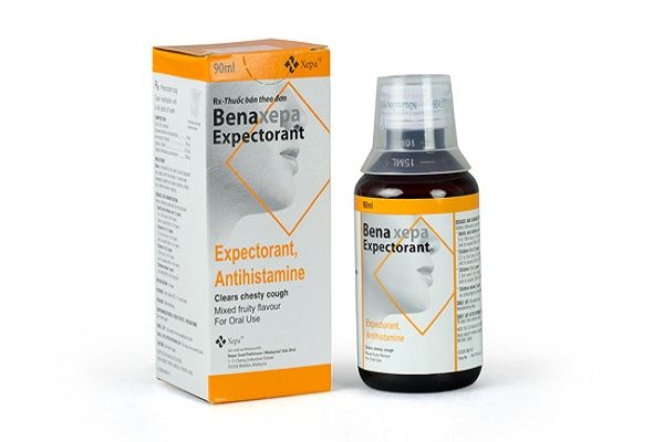 Thuốc Bena Expectorant® - Điều trị ho