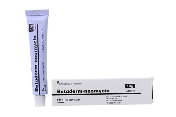 Thuốc Betaderm neomycin - Điều trị các bệnh về da