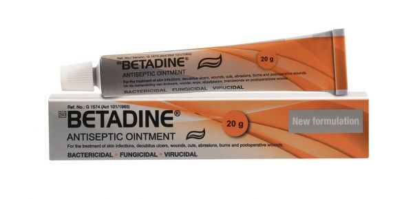 Thuốc Betadine® Ointment - Điều trị nhiễm trùng da và bội nhiễm