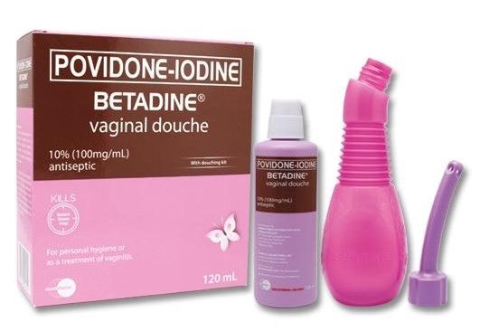 Thuốc Betadine Vaginal Douche® - Điều trị viêm âm đạo