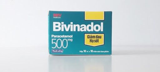 Thuốc Bivinadol - Điều trị đau đầu, đau răng, đau bụng kinh, đau thần kinh