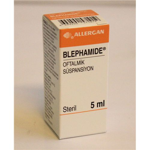 Thuốc Blephamide® - Điều trị viêm mắt, mí mắt nhiễm trùng