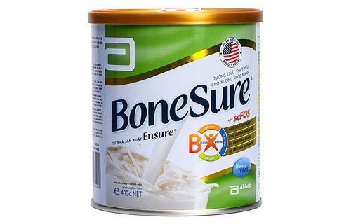 Sữa BoneSure® - Bổ sung dinh dưỡng, hỗ trợ hấp thu canxi