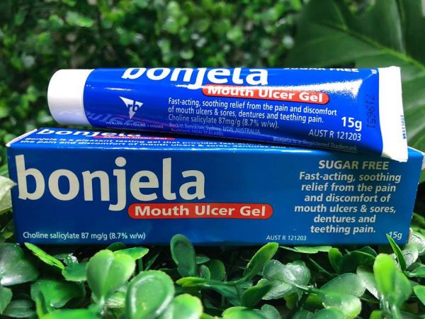 Thuốc Bonjela® - Điều trị các vết loét