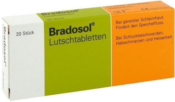 Thuốc Bradosol® - Ngăn ngừa nhiễm trung