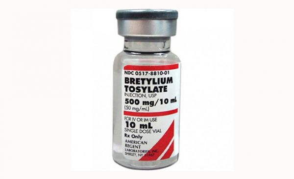 Thuốc Bretylium Tosilate - Điều trị loạn nhịp tim