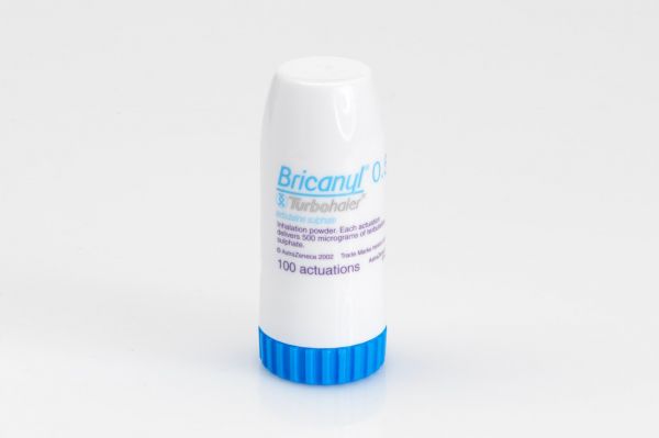 Thuốc Bricanyl® - Điều trị co thắt phế quản