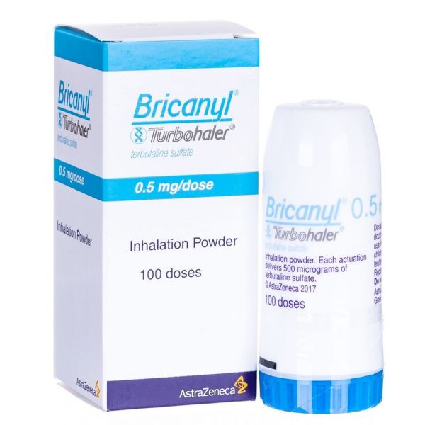 Thuốc Bricanyl Expectorant® - Điều trị co thắt phế quản