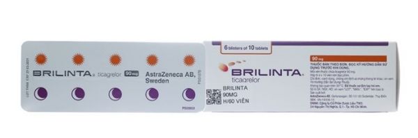 Thuốc Brilinta® - Điều trị đột quỵ và các vấn đề về tim
