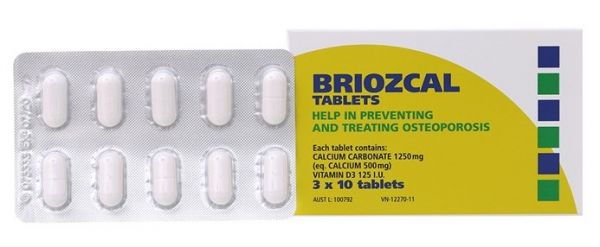 Thuốc  Briozcal® - Điều trị loãng xương