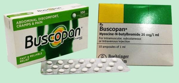 Thuốc Buscopan® - Điều trị các cơn đau co thắt