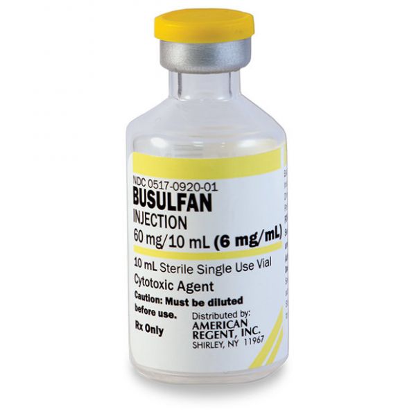 Thuốc Busulfan - Điều trị bệnh bạch cầu