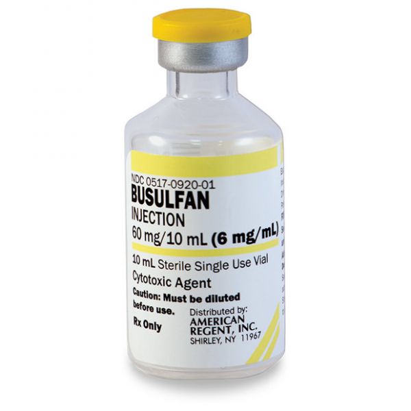 Thuốc Busulfan - Điều trị bệnh bạch cầu