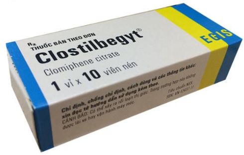 Thuốc Clostilbegyt - Kích thích rụng trứng