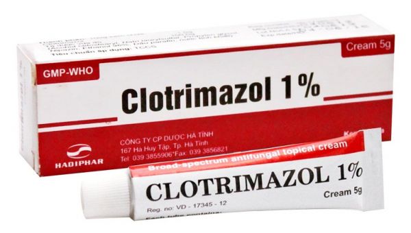 Thuốc Clotrimazol - Điều trị nấm