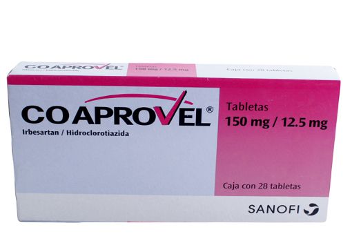 Thuốc CoAprovel - Điều trị tăng huyết áp nguyên phát