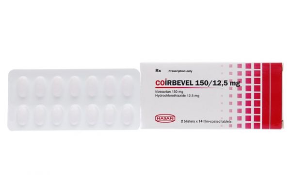 Thuốc Coirbevel® - Điều trị tăng huyết áp