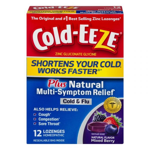 Thuốc Cold Eeze® Cold & Flu Multi-Symptom Relief - Điều trị cảm lạnh