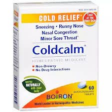 Thuốc Coldcalm® - Điều trị các triệu chứng cảm lạnh