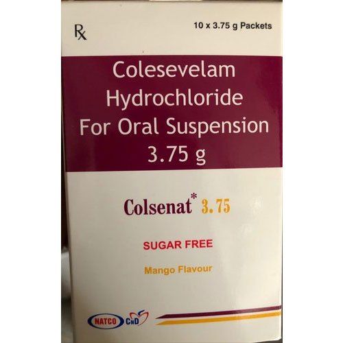 Thuốc Colesevelam - Điều trị cholesterol cao trong máu