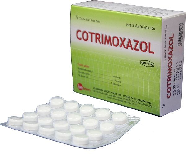 Thuốc Cotrimoxazol 480 - Điều trị một số bệnh nhiễm khuẩn