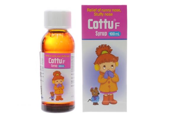 Thuốc Cottu-F - Điều trị viêm mũi cấp, viêm mũi dị ứng
