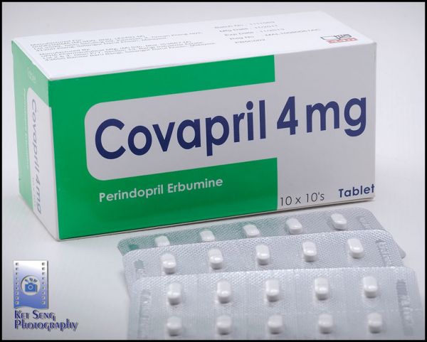 Bệnh Covapril® - Điều trị huyết áp cao