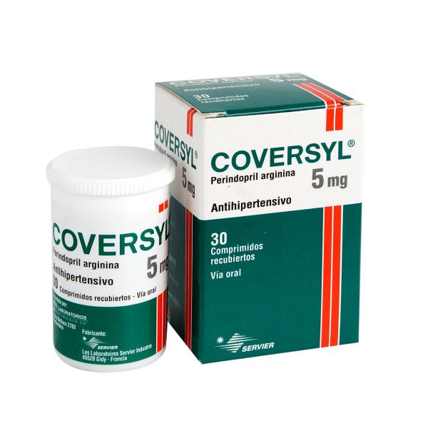 Thuốc Coversyl® - Điều trị cao huyết áp