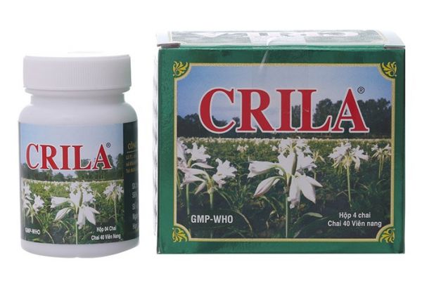 Thuốc Crila - Điều trị phì đại tuyến tiền liệt lành tính