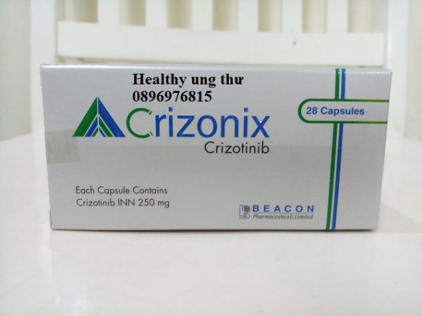 Thuốc Crizotinib - Điều trị bệnh ung thư phổi