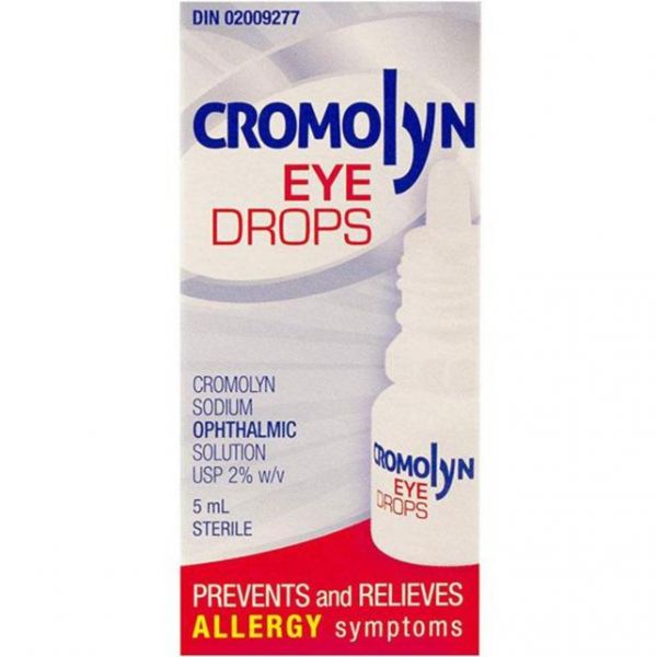 Thuốc Cromolyn - Điều trị các triệu chứng của bệnh tế bào mast