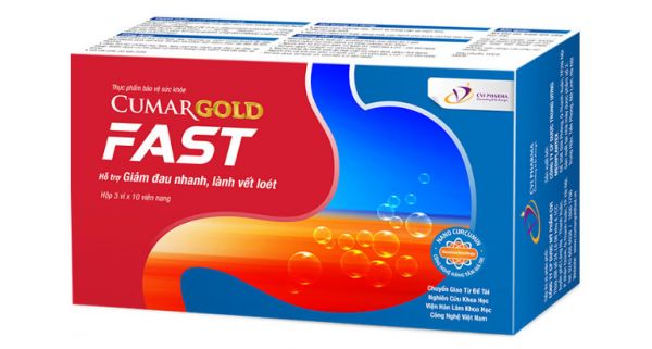 Thuốc CumarGold Fast - Điều trị đau dạ dày