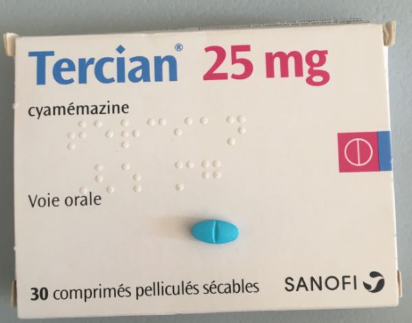 Thuốc Cyamemazine - Điều trị loạn thần