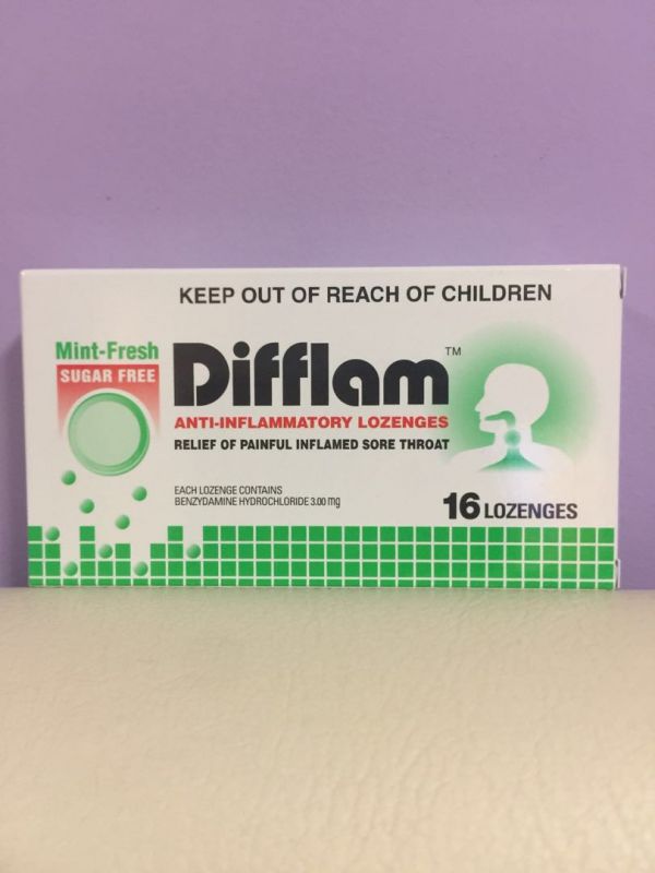 Difflam® Anti Inflammatory Lozenges - Thuốc giảm đau