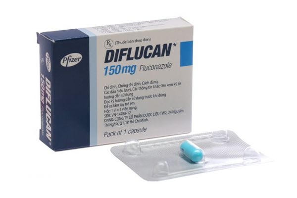 Thuốc Diflucan® - Điều trị nhiễm nấm và nấm men
