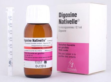 Thuốc Digoxine Nativelle® - Điều trị suy tim