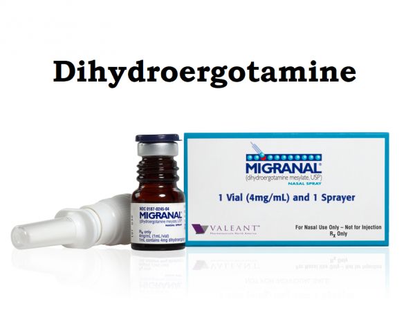 Thuốc Dihydroergotamine - Điều trị chứng đau nửa đầu