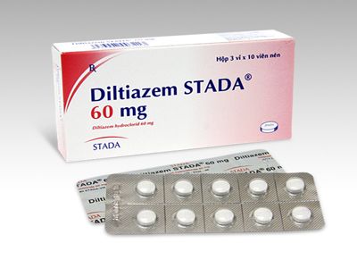 Thuốc Diltiazem - Điều trị cao huyết áp