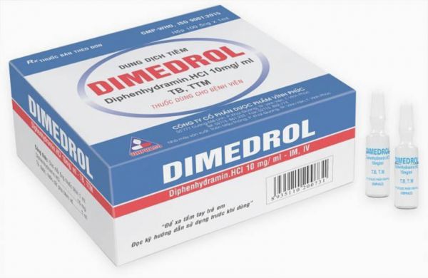 Thuốc Dimedrol® - Điều trij các bệnh do dị ứng