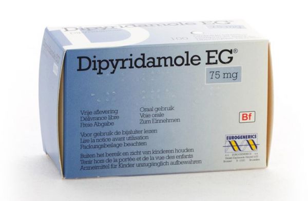 Thuốc Dipyridamole - Điều trị máu không đông