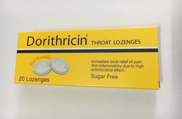 Thuốc Dorithricin® - Điều trị viêm họng