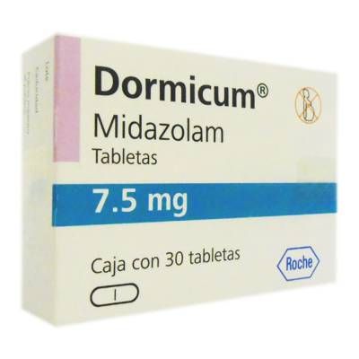 Thuốc Dormicum® - Giúp an thần ở não và dây thần kinh